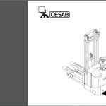 Cesab Forklift 21.2 GB PDF Part Catalog Service Manual