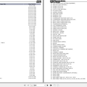 Challenger WT390 Tractor Parts Manual PDF VBWT390