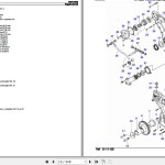 Challenger WT450B Tractor Parts Manual PDF VBWT450B