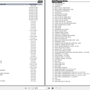 Challenger WT470 Tractor Parts Manual PDF VBWT470