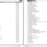 Challenger WT470B Tractor Parts Manual PDF VBWT470B