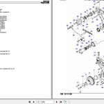 Challenger WT470B Tractor Parts Manual PDF VBWT470B