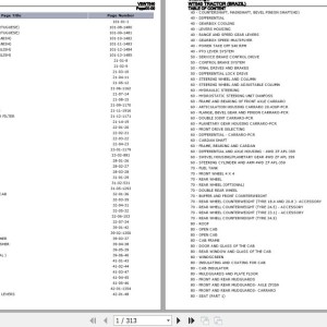 Challenger WT540 Tractor Parts Manual PDF VBWT540