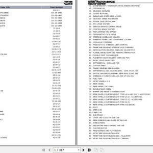 Challenger WT590 Tractor Parts Manual PDF VBWT590