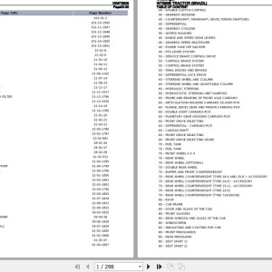 Challenger WT590B Tractor Parts Manual PDF VBWT590B
