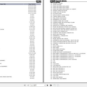 Challenger WT590HI Tractor Parts Manual PDF VBWT590H
