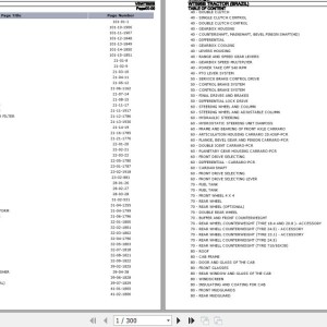 Challenger WT595B Tractor Parts Manual PDF VBWT595B