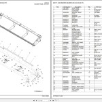 Challenger 5400 Draper Header 20-25-30-35-40 FT Part Book