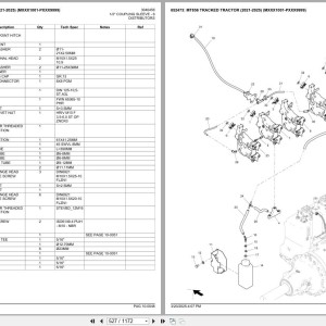 Challenger MT856 (2021-2025) Parts Catalog