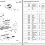 Challenger Terragator Four Bin C System (2019-2024) Parts Catalog