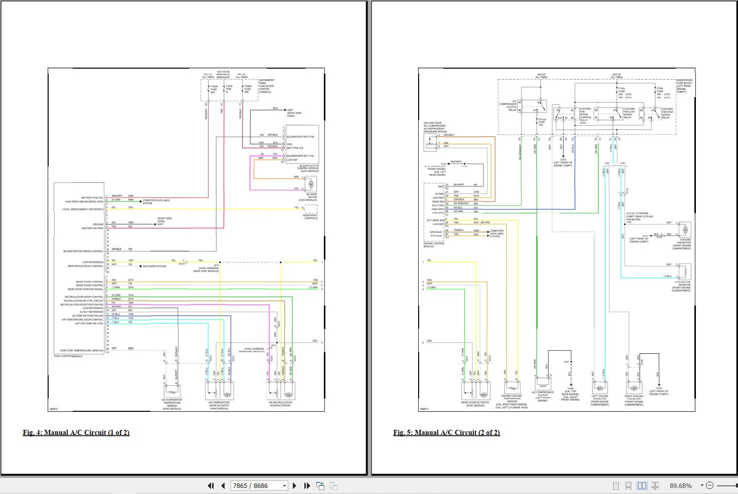 Chevrolet Equinox 2013-2017 Service Repair Manual and Wiring Diagram