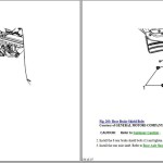 Chevrolet Tahoe 2015-2020 Service Repair Manual and Wiring Diagram