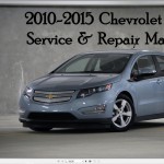 Chevrolet Volt 2010-2015 Service Repair Manual and Wiring Diagram