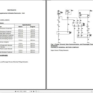 Chevrolet Volt & Opel Ampera 2016-2017 Service Repair Manual and Wiring Diagram