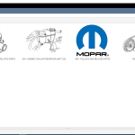 Chrysler Fiat EPC 02.2025 Electronic Parts Catalog
