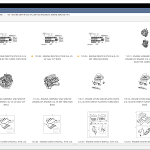 Chrysler Fiat FCA EPC5 Electronic Parts Catalogue 09.2024