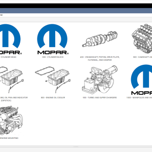 Chrysler Fiat FCA EPC5 Electronic Parts Catalogue 11.2024