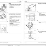 Claas Cummins Engine B6.7 CM2350 B136C Repair Manual 00 0303 821 2