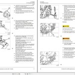 Claas Cummins Engine B6.7 CM2350 B136C Repair Manual 00 0303 821 2