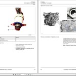 Claas Deutz Engine TD3.6L4 TCD3.6L4 Technical Systems 00 0300 384 1