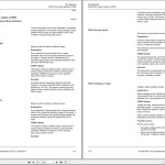 Claas Deutz Engine TD3.6L4 TCD3.6L4 Technical Systems 00 0300 384 1