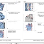 Claas Deutz TCD 3.6 L4 Liebherr D914 Repair Manual 00 0301 796 2