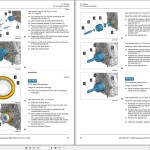 Claas MAN Engine D4276 LE121B to D4276 LE122D Repair Manual 00 0303 462 1