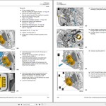 Claas MAN Engine D4276 LE121B to D4276 LE122D Repair Manual 00 0303 462 1