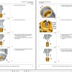 Claas Mercedes-Benz Engine OM and MAN Assembly Instructions 00 0303 023 1