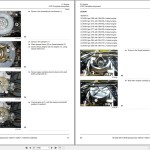 Claas Mercedes-Benz Engine OM470LA OM471LA OM473LA Repair Manual 00 0300 667 8
