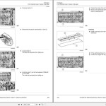 Claas Mercedes-Benz Engine OM470LA OM471LA OM473LA Repair Manual 00 0300 667 8