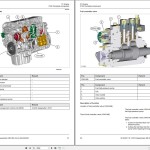 Claas Mercedes-Benz Engine OM47xLA.E5 EU Stage V Technical Systems 00 0303 118 1