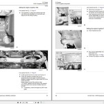 Claas Mercedes-Benz Engine OM936LA Stage IV and V Repair Manual 00 0301 540 1