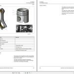 Claas Mercedes-Benz Engine OM936LA Technical Systems 00 0300 725 2