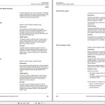 Claas Mercedes-Benz Engine OM936LA Technical Systems 00 0300 725 2