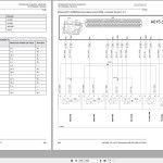 Claas Mercedes-Benz Engine OM936LA Technical Systems 00 0300 725 2