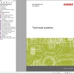 Claas Mercedes-Benz Engine OM936LA.E5 EU Stage V Technical Systems 00 0302 614 0