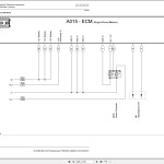 Claas Perkins Engine 2206D - E13 TA Technical Systems 00 0288 556 0