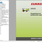 Claas LEXION 560-510 LEXION 600-570 Repair Manual 0002903850 2009 PL