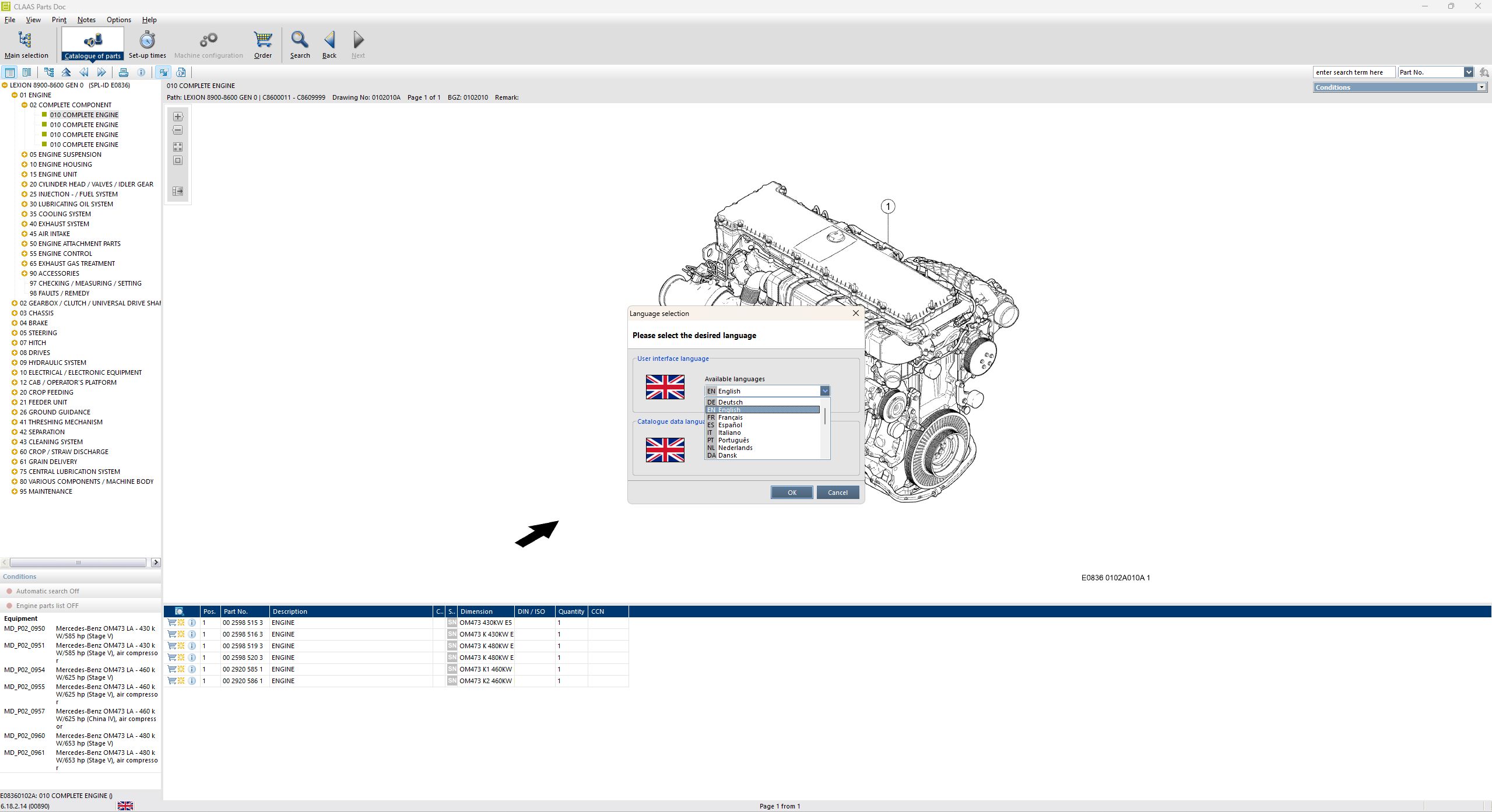 Claas Parts Doc 2.2 07.2025 890 Electronic Parts Catalog_11