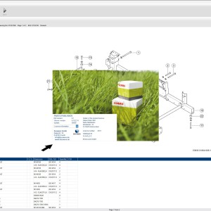 Claas Parts Doc 2.2 856 11.2024 Electronic Parts Catalog