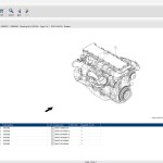 Claas Parts Doc 2.2 864 Electronic Parts Catalog 01.2025