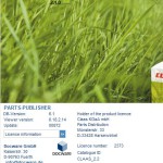 Claas Parts Doc 2.2 869 Electronic Parts Catalog 02.2025