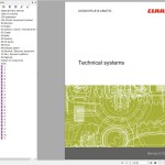 CLAAS Tractor FULL Model Assembly Operators Technical Manual