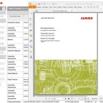 CLAAS WebTIC Offline EN 03.2026 Operator Schematic Repair Technical Documentation