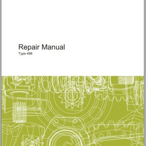 Claas Forage Harvester JAGUAR 980 930 Typ 498 Repair Manual and Technical Systems