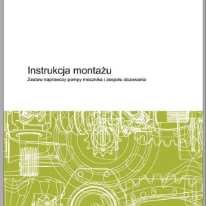 Claas Forage Harvesters Mercedes Benz OM 47x LA OM 93x LA Fitting Instruction_PL