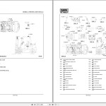 Clark C20/25/30/33(35) D (Yanmar Tier 3) Parts Manual 8039006