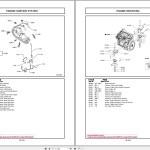 Clark CMP15/18/20s L and FX15/18 L-2 Parts Manual 8035814