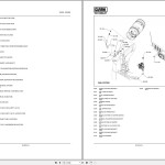 Clark C 15 18 20s CL C152L C152L 9793 KF Parts Manual